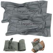 Load image into Gallery viewer, 2 Pack 6-Inch Medicare Israeli Bandage Trauma Dressing - Essential First Aid for Emergency Wounds