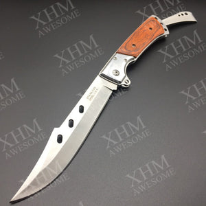 Tactical Folding Knife Hunting Survival Pocket Knifes Rescue Combat Knives 902P