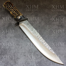 Load image into Gallery viewer, 30CM Tactical Dagger Knife Outdoor Survival Army Fixed blade Bowie Knives XHM045