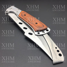 Load image into Gallery viewer, Tactical Folding Knife Hunting Survival Pocket Knifes Rescue Combat Knives 902P