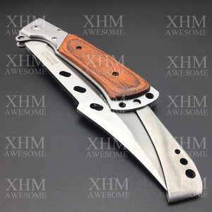 Tactical Folding Knife Hunting Survival Pocket Knifes Rescue Combat Knives 902P