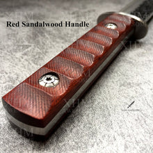 Load image into Gallery viewer, 9.65&#39;&#39; Fixed Blade Hunting Knife Outdoor Survival Tactical Knives Forged Blade