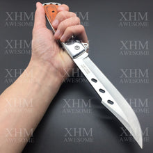 Load image into Gallery viewer, Tactical Folding Knife Hunting Survival Pocket Knifes Rescue Combat Knives 902P