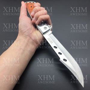 Tactical Folding Knife Hunting Survival Pocket Knifes Rescue Combat Knives 902P